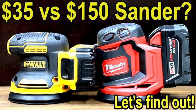 Tips for a DIY beginner: Which sander should I buy? — The OTTO HOUSE