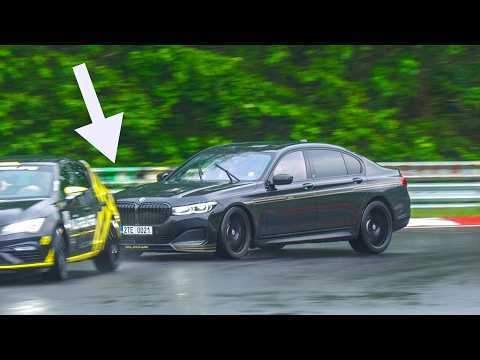 NÜRBURGRING Bad Driving, Fails & Highlights Touristenfahrten Nordschleife