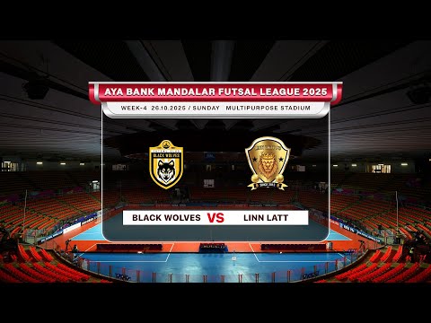 WEEK 4 Match 17 BLACK WOLVES FC Vs LINN LATT FC 