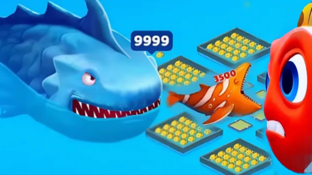 Fishdom🐠 Ads Mini Games New 5.50 Update video Hungry Fishs🐟 Gameplay 2025 Hyder Gaming yt‎