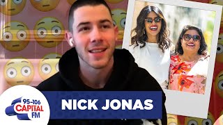 Nick Jonas Reflects On His AWKWARD First Meet With Priyanka's Mother | Interview | Capital