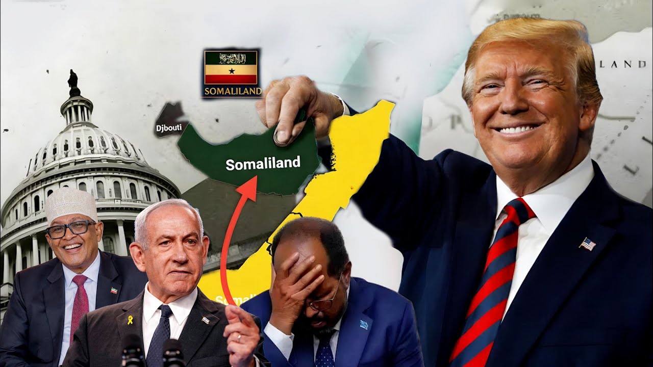DEG-DEG:Mareykan oo Go'aamiyey Wajigii uu ku Aqoonsanayo  Somaliland iyo Warfarxad leh Gordhaw.....