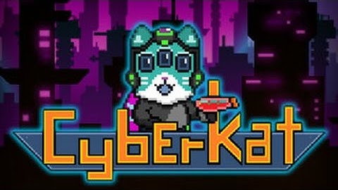 Cyberkat Walkthrough Level 1-5（Html5）