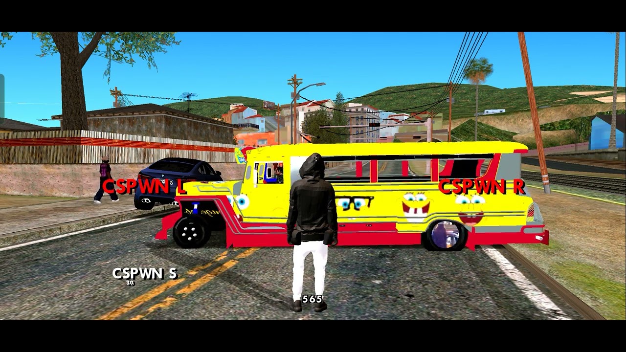 GTA SA JEEPNEY MODPACK RELEASE!!  || [SHARE] PLEASE Like and SUBSCRIBE