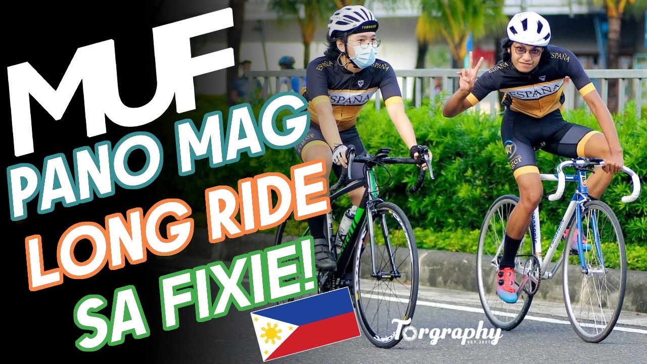 Long Ride Fixed Gear Tips para sa mga Fixed Gear 😮 YouTube