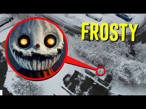 DRONE CATCHES FROSTY