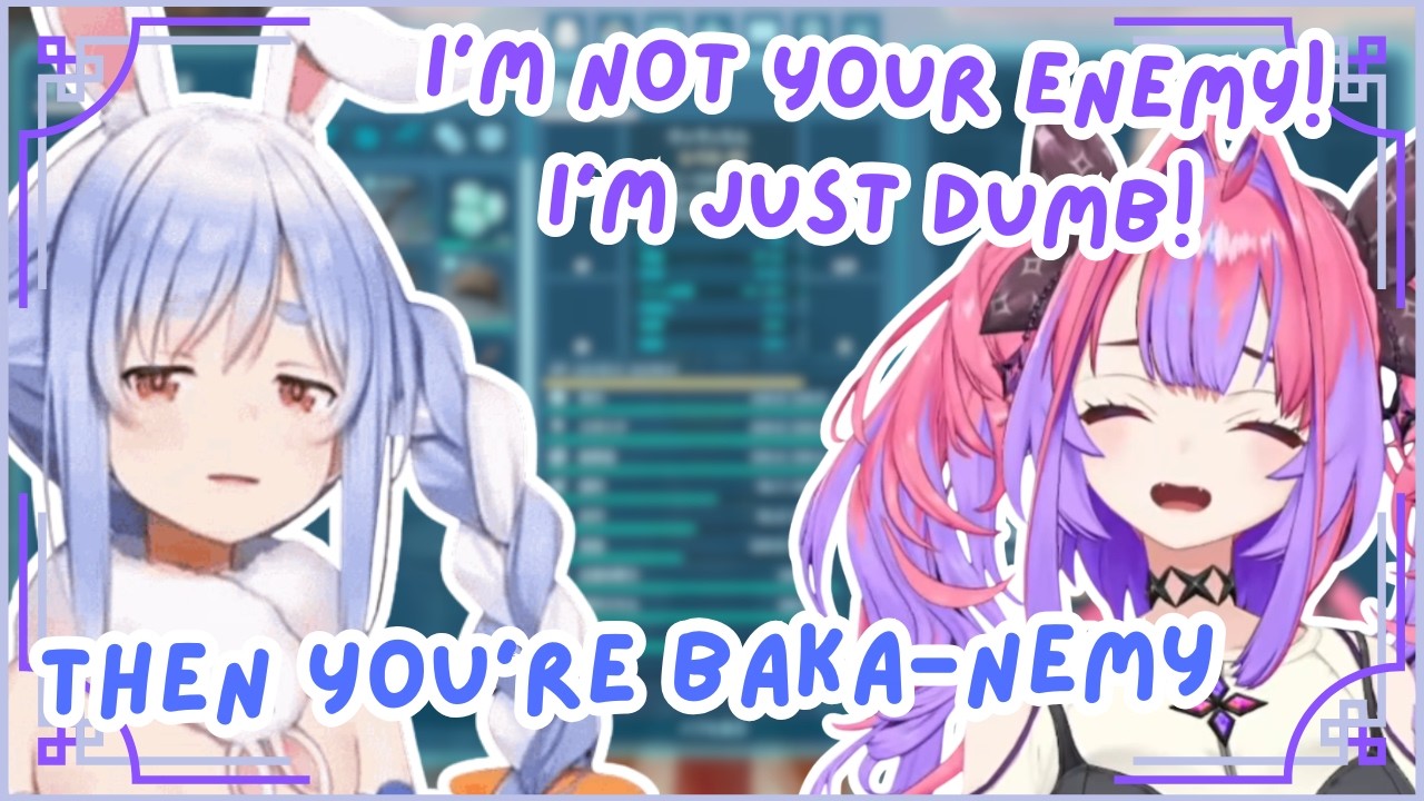 Pekora Is DISAPPOINTED And Declares Vivi As Her DUMB ENEMY