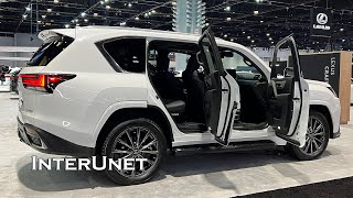 Lexus Largest SUV 2023 LX 600 AWD Twin Turbo 3-row Seater