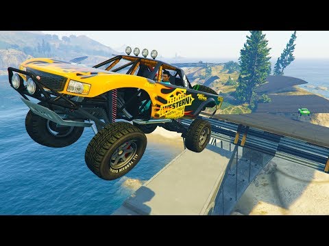 EL PUENTE DE LA MUERTE! - CARRERA GTA V ONLINE - GTA 5 ONLINE