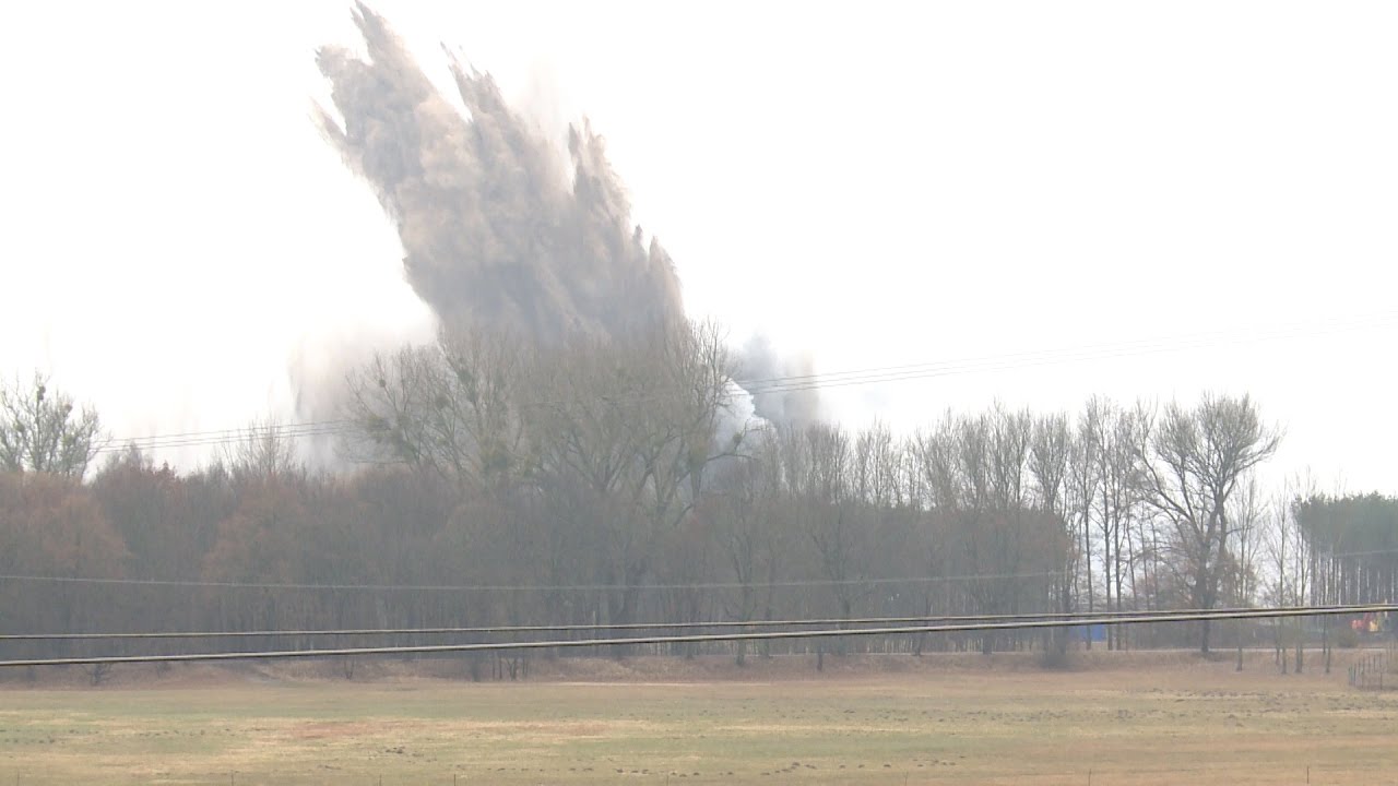 Erfolgreich: Fliegerbomben bei Breese gesprengt