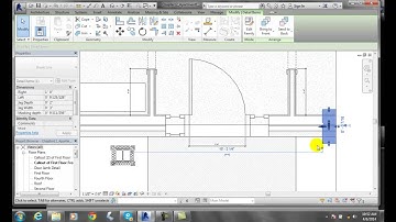 Revit 12-15 Adding a Break Line