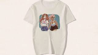 LGBTQ Harajuku T Shirt Women Lesbians 18/07/2020 15:40