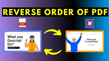 How to Reverse the Order of Pages in a PDF Using Foxit PDF Editor