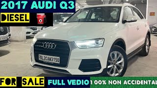 ￼MOST DIMANDING 🔥 | LOW BUDGET LUXURY CAR | 2017 AUDI Q3 ( FOR BOOKING - 9999286762 )