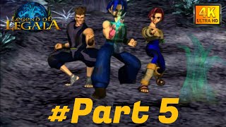 Legend Of Legaia 100% WALKTHROUGH 4K / Biron Monastery & West Voz Forest - GENESIS TREE - #part5