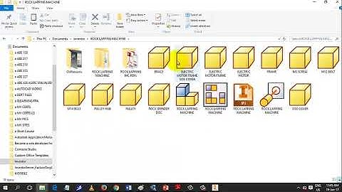 VIDEO 6 - MACHINE DESIGN WITH AUTODESK INVENTOR - UNDERSTANDING INVENTRO WORK ENVIRONMENT   PART 3