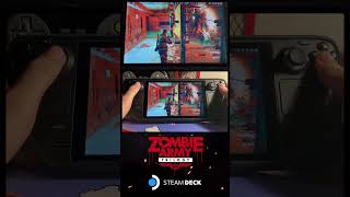 Zombie Army Trilogy on Steam Deck LCD #gaming #games #gametest
