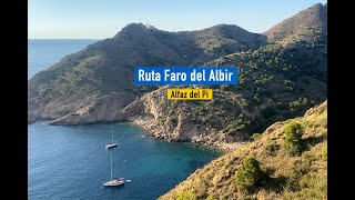 Faro del Albir y Cala de la Mina