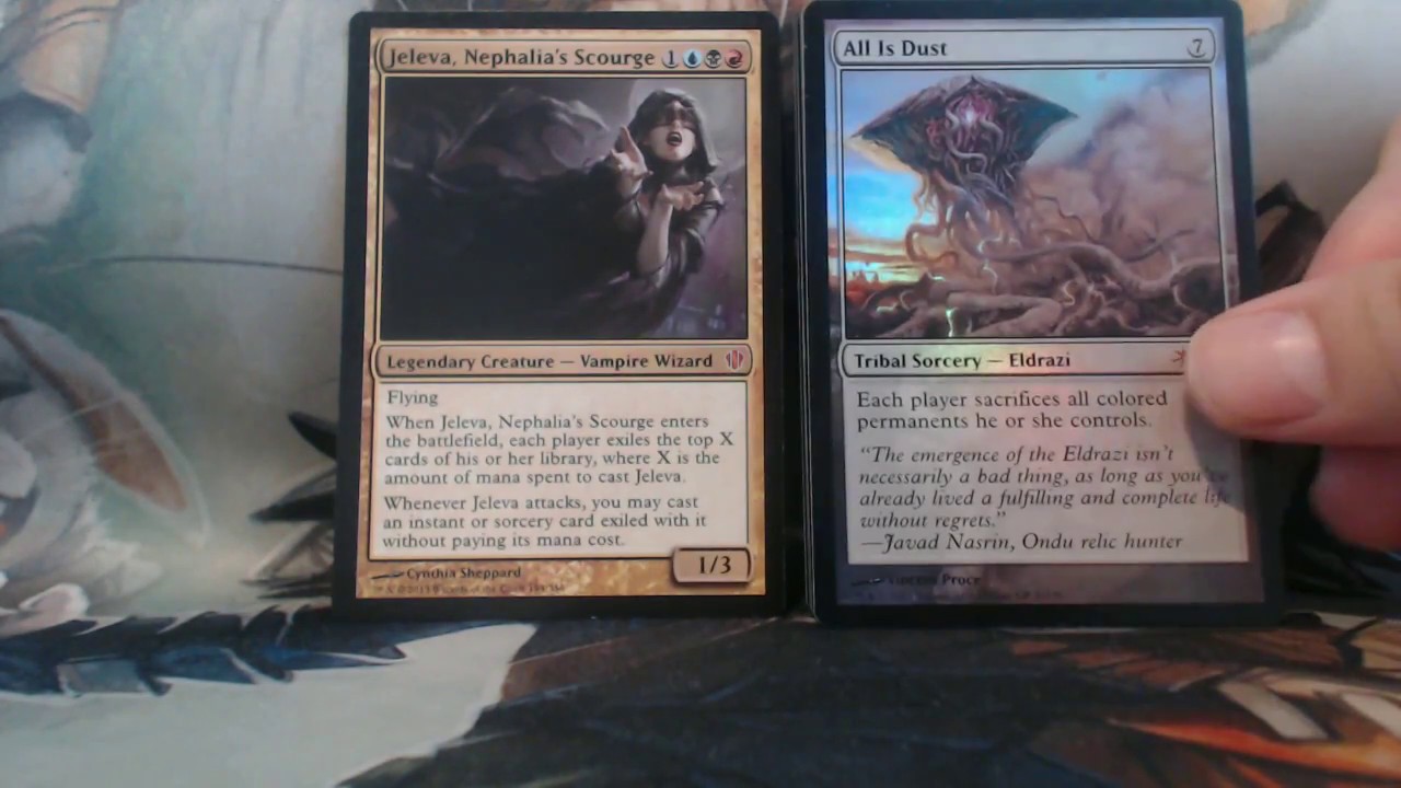 mtg jeleva commander deck Jeleva, Scourge of High Power (Grixis deck) Archidekt Whenever Jeleva attacks Can someone tell me if