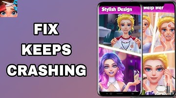 How To Fix And Solve Keeps Crashing On Project Makeover App | Final Solution