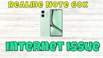 Internet Not Working And Internet Connection problem Realme Note 60x || How to solve internet issue
