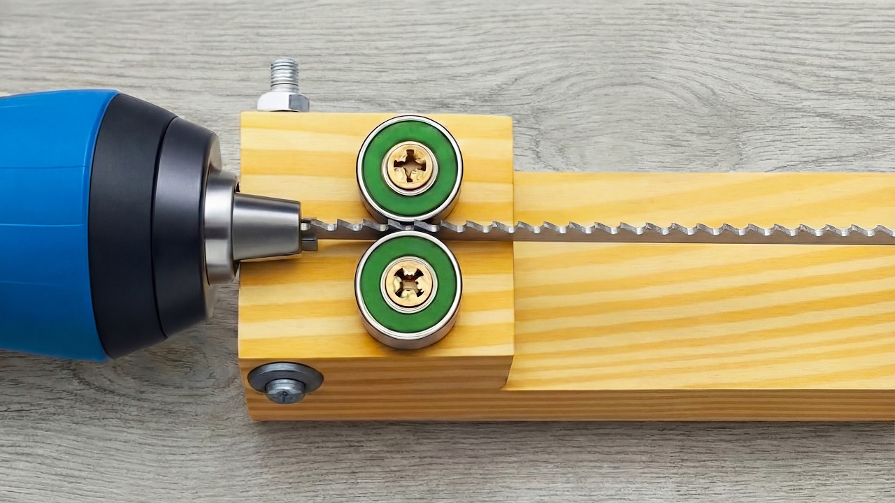 Вы сэкономите кучу денег! Удивительный инструмент для работы по дереву своими руками изменит всё.