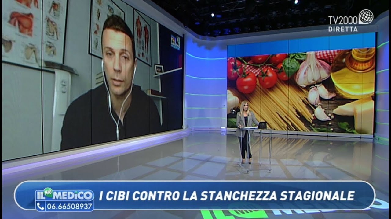 Il Mio Medico - I cibi contro la stanchezza stagionale - YouTube