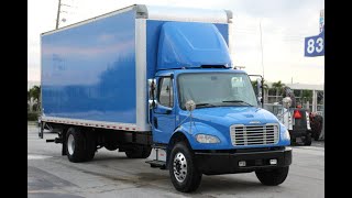 JS9182 FREIGHTLINER M2 106 BOX TRUCK 2018