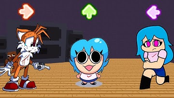 FNF Character Test | Gameplay VS Playground | Vs Ski, VS Tails