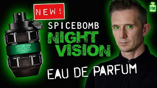 NEW! Spicebomb Night Vision Eau de Parfum Review - Wife approved!