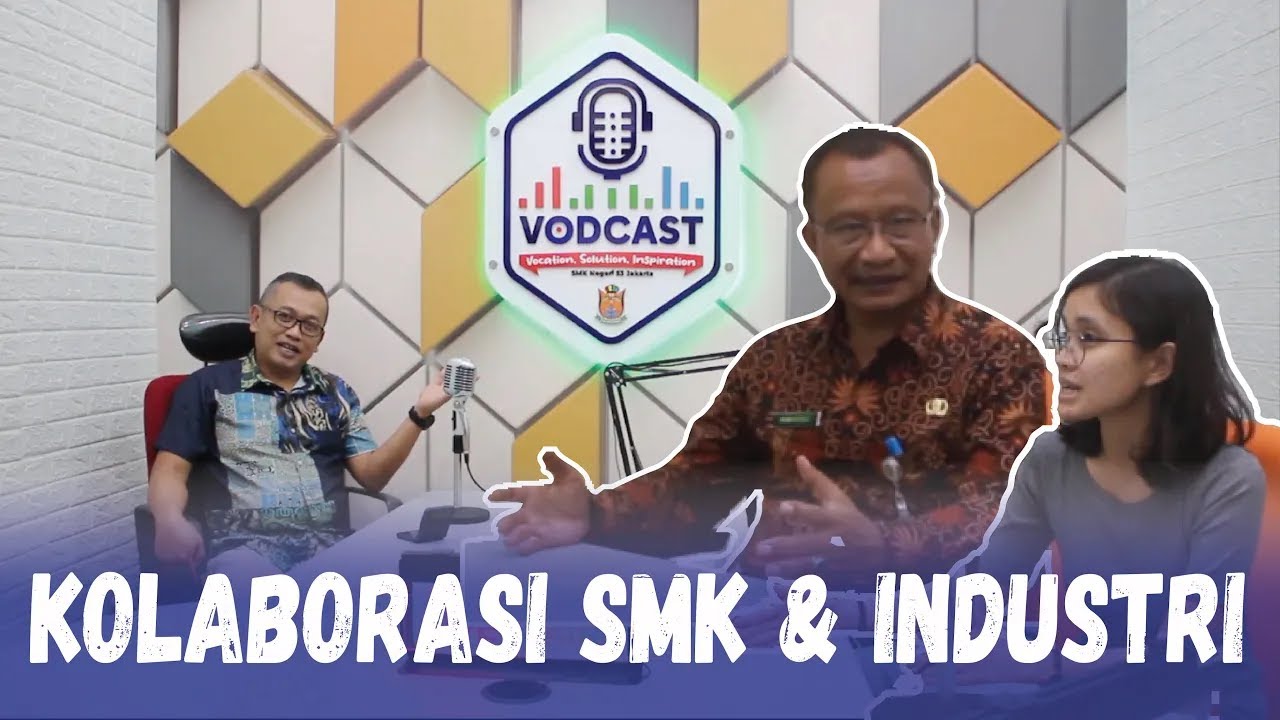 SMK, Industri & Kebekerjaan | Bersama Bapak Waka. Dinas Pendidikan DKI Jakarta dan HRD PT. Segari