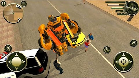 Rise Of Steel || Naxeex Robot || Android Gameplay