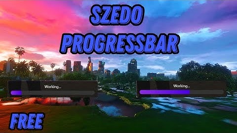 ProgressBar Script Showcase - A Simple & Effective Solution for FiveM