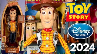 2024 Disney Store Woody Review