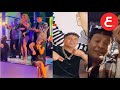 رقص اوكسانا مع عمر كمال و عبد الباسط حمودة في كواليس اغنية ضيعنا رقص اوكسانا مع عمر كمال و عبد الباسط حمودة في كواليس اغنية ضيعنا