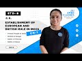 ESTABLISHMENT OF BRITISH RULE IN INDIA | STD-8 | S.S. | CH-1 | DAY-2 | - By, Kashish Bhagya