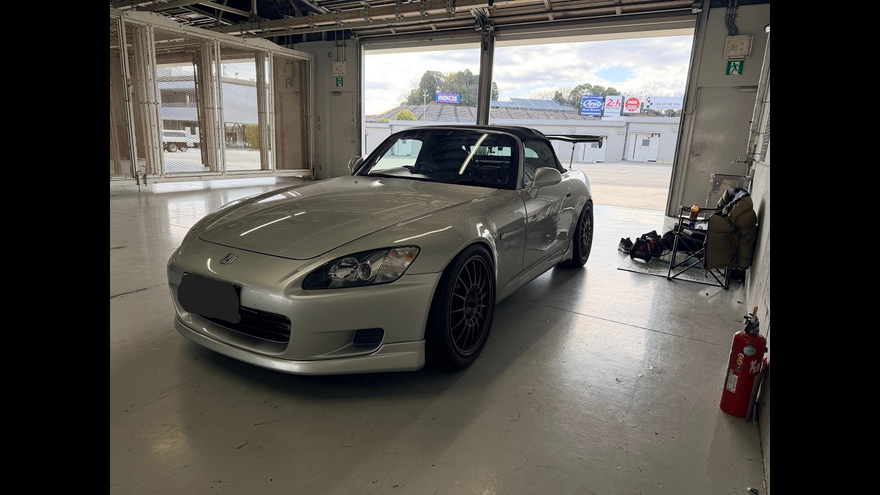 suzuka  鈴鹿サーキット　2026/2/17 SMSC 　S2000 AP1