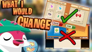 What would I CHANGE about Animal Jam Play Wild!?