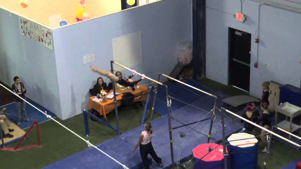 Brooke Lim - Level 4 Bar Routine at Candy Corn 10-10-15