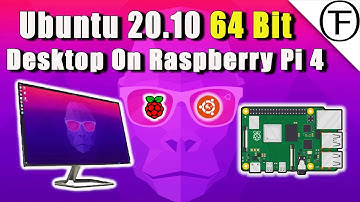 New Official Ubuntu 20.10 Desktop For the Raspberry Pi4! Install And Set It Up!