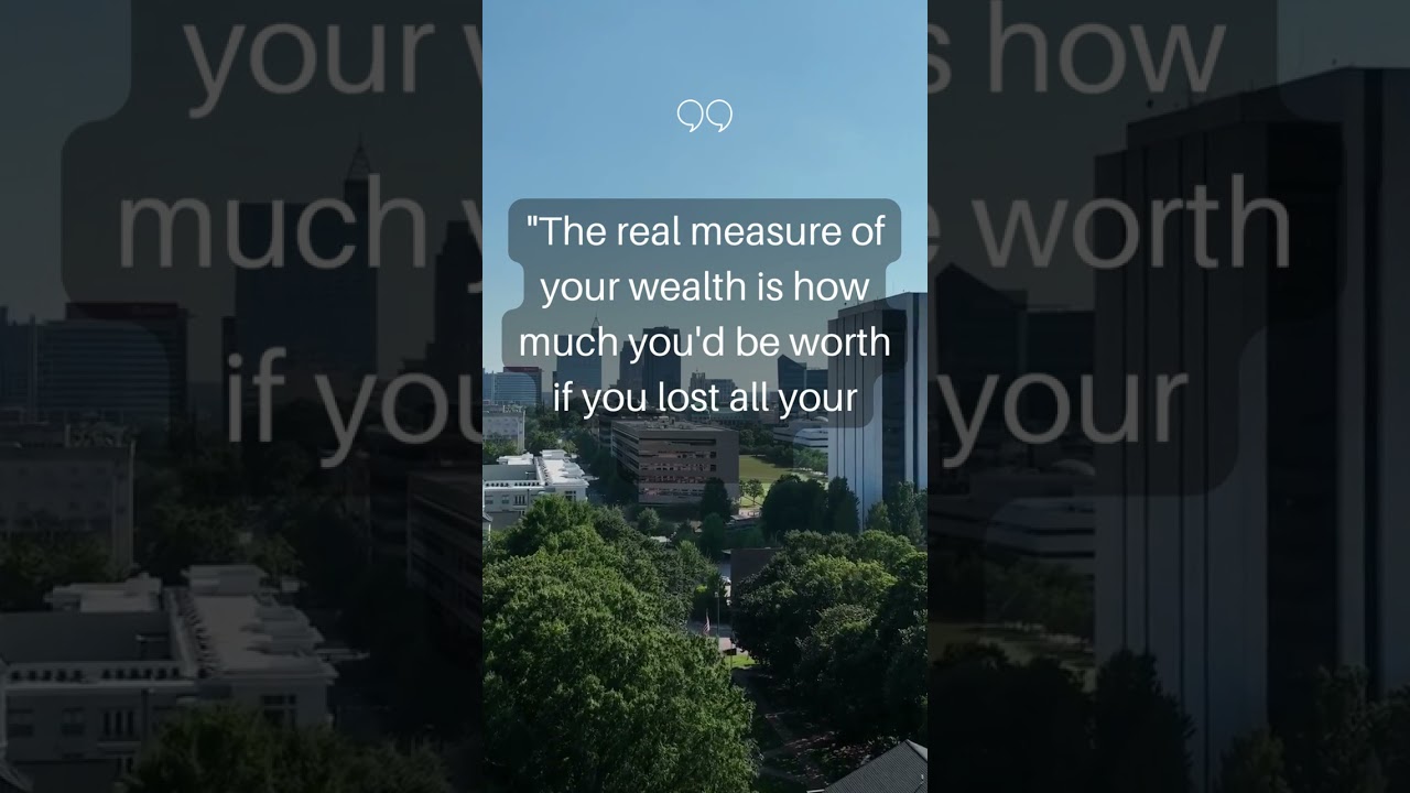 True Wealth: Beyond Material Possessions