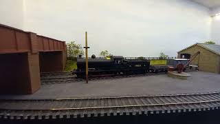 A quick visit by class P3 1025.
