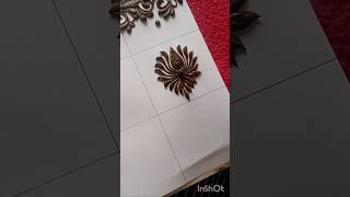 #mehndidesign #bridalmehndi #art #hennadesign #design #simplemehndidesign ##shortvideo #heena