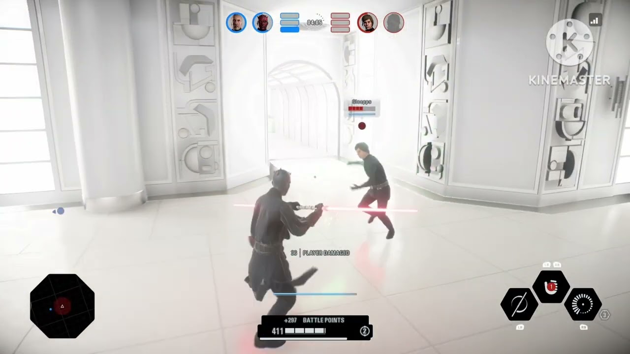 1v1ing my godly showdown main|GLOOPPS|Star Wars Battlefront 2|