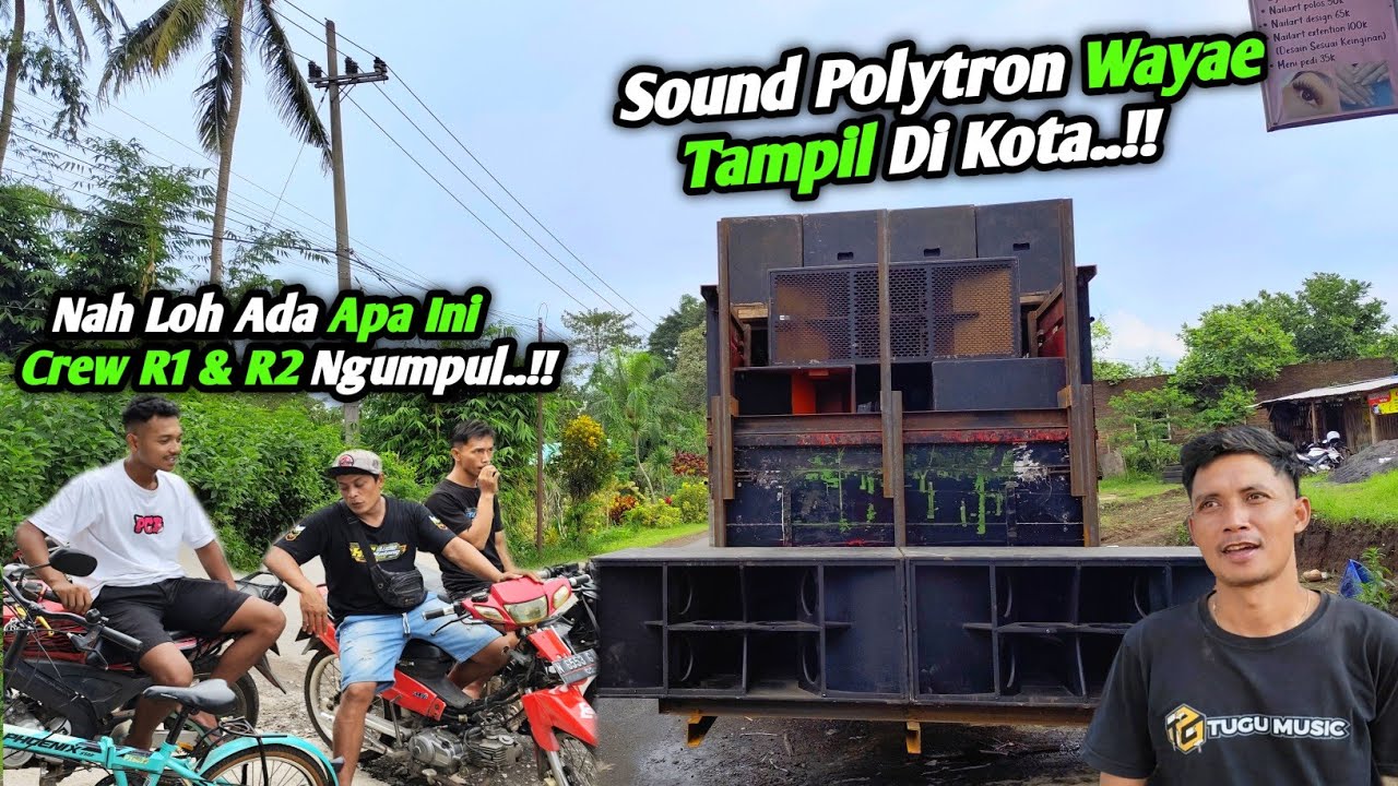 Guyup Rukun Crew R1 & R2 Ngumpul..!! Riswanda Mahardika Loading Karnaval Kota Batu..!!