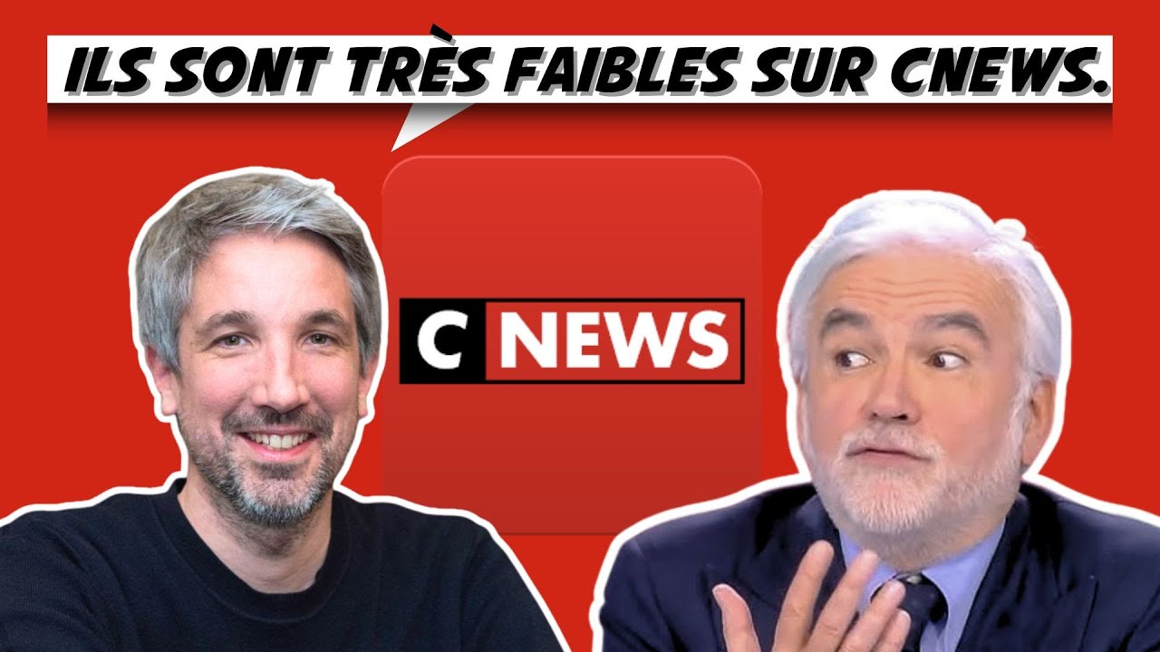 3 fois où Meurice démonte Pascal Praud avec humour