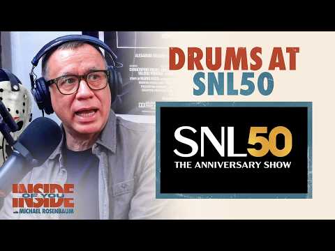 Why FRED ARMISEN Refused to Add Anything to His DEVO Drum Parts at SNL 50