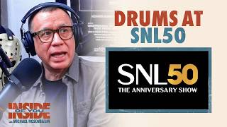 Why FRED ARMISEN Refused to Add Anything to His DEVO Drum Parts at SNL 50