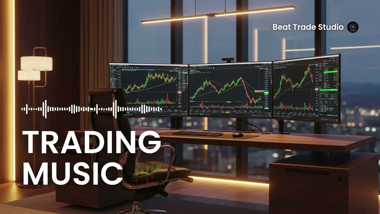 Focus Trading Music – Deep Focus Mix for Consistent and Profitable Trading