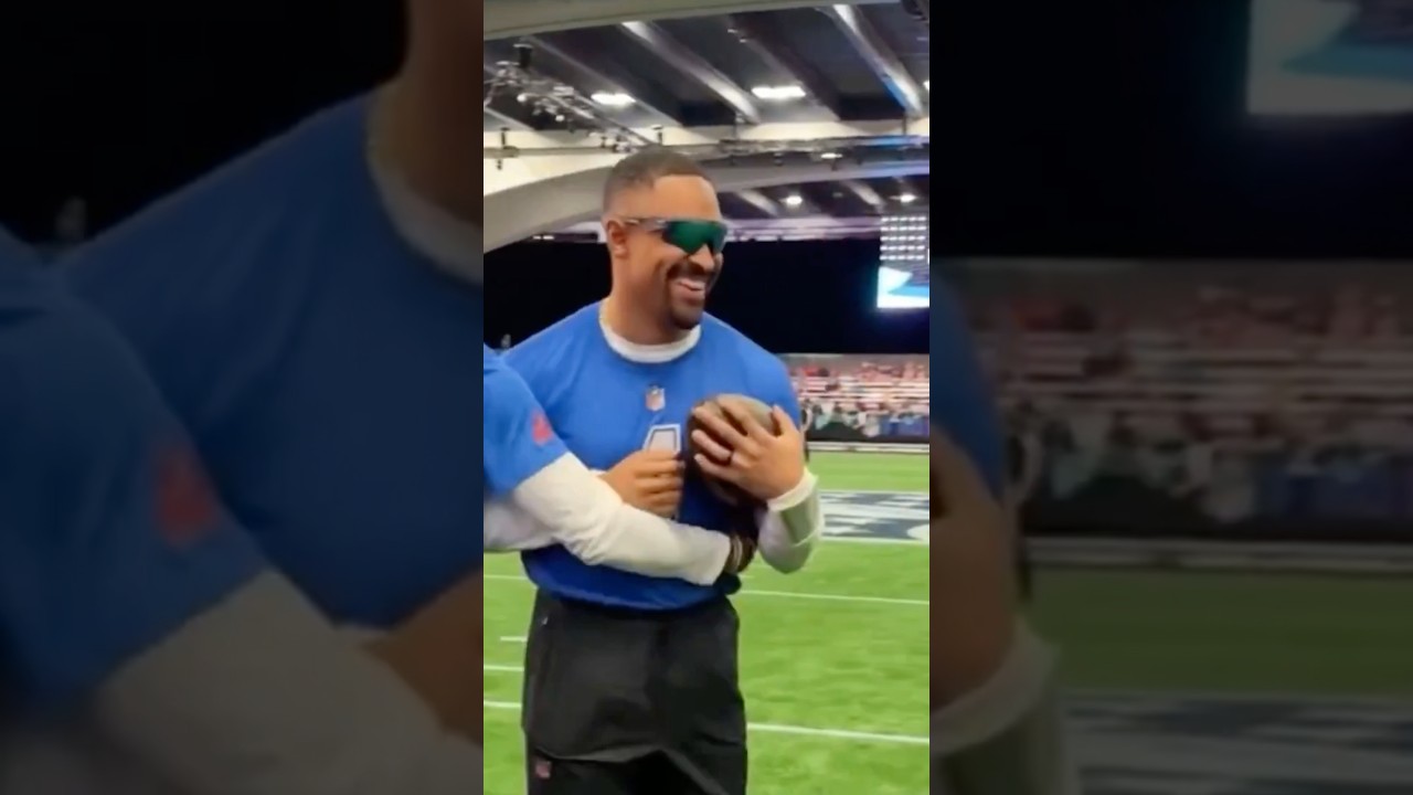 Аура Джейлена Херца просто невероятная 😤